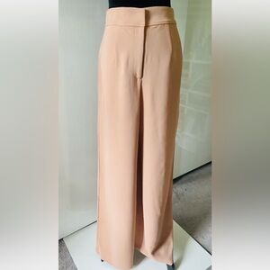 Wide leg silhouette pants, shaped to flatter your figure, slimming look, trendy